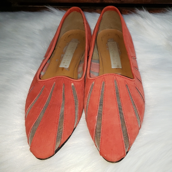 Perry Ellis Shoes - 🔥Vintage Perry Ellis Flats Orange